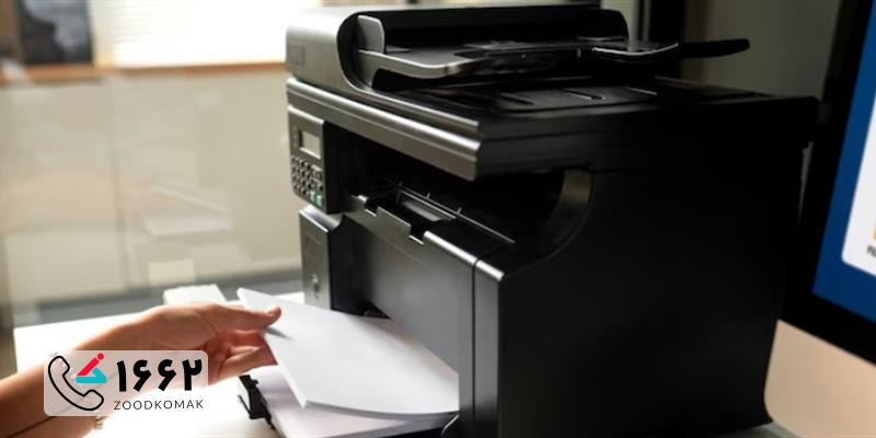 تماس با مرکز تخصصی تعمیر ماشین اداری در تهرانسر