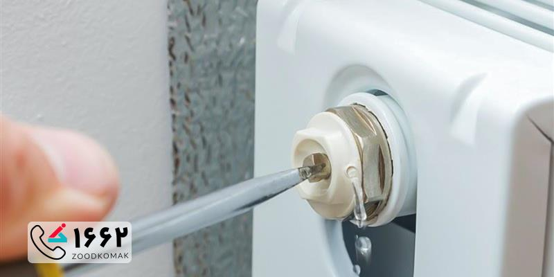 آموزش جرم گیری شوفاژ