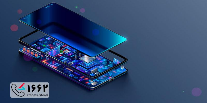 خدمات نرم  افزاری و سخت  افزاری تعمیرات موبایل در رشت