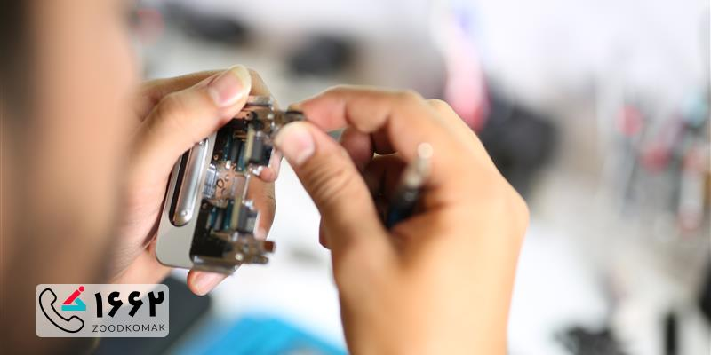 آموزش تعمیرات موبایل پیشرفته در تهران 