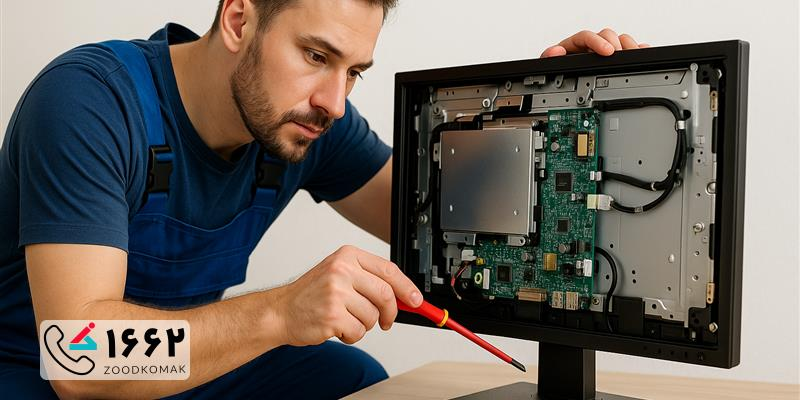 هزینه تعمیر مانیتور در چیتگر چقدر است