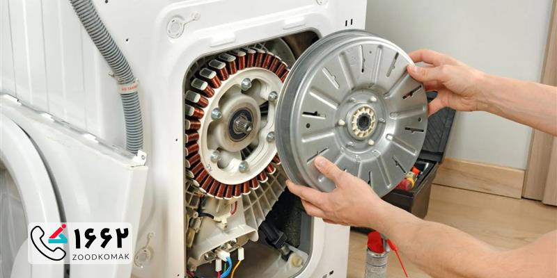 نمایندگی تعمیرات لباسشویی در سعادت آباد با قطعات اورجینال