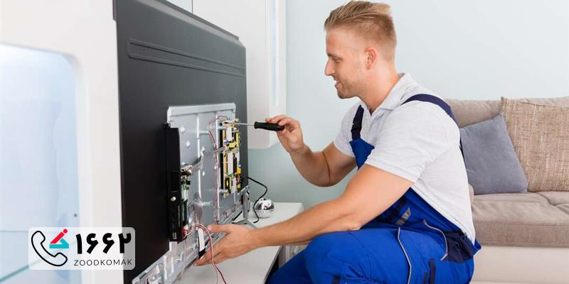 تعمیر تلویزیون پاناسونیک در تهران