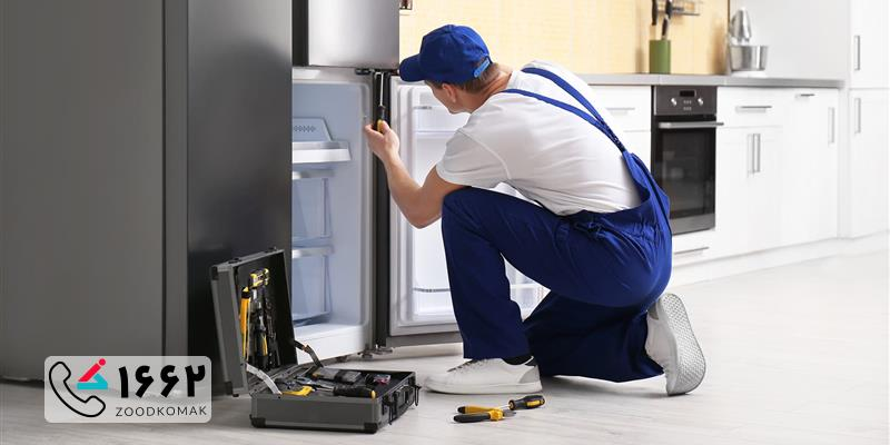 دلایل رایج خرابی یخچال دوو