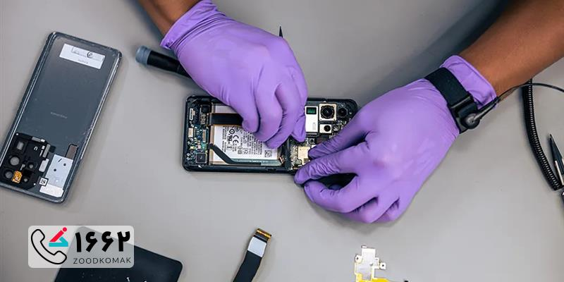 تعمیر موبایل A70 سامسونگ در تهران