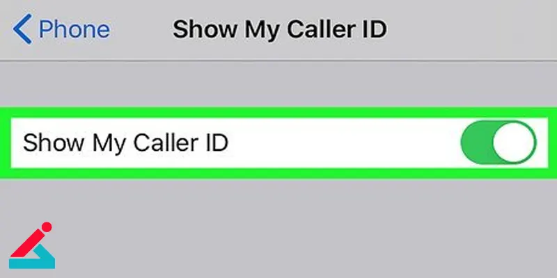 نحوه خاموش کردن کالر آیدی در آیفون