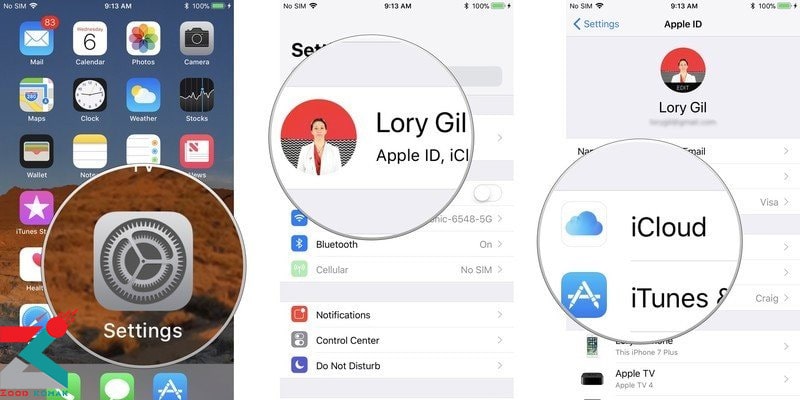 نحوه بازیابی از iCloud برای انتقال اطلاعات به آیفون جدید