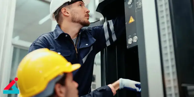 مراحل عیب یابی و تعمیر موتور آسانسور