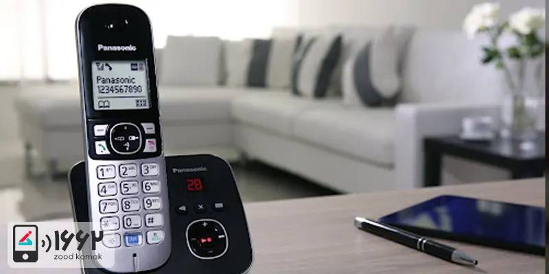 کد مخفی وصل کردن موبایل به تلفن پاناسونیک