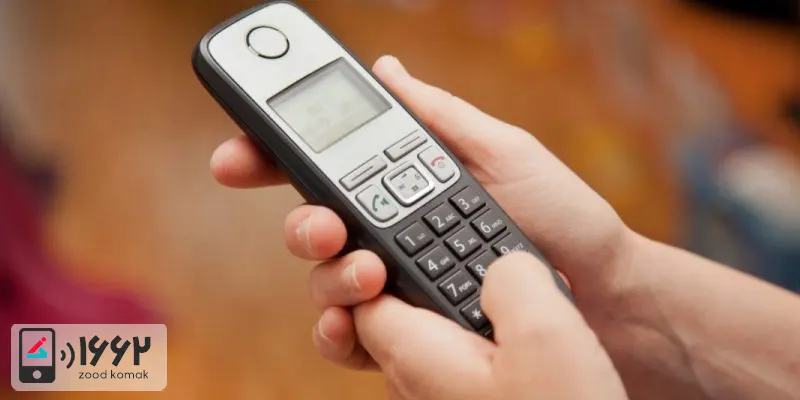 کد مخفی حذف پیام ضبط شده در تلفن پاناسونیک