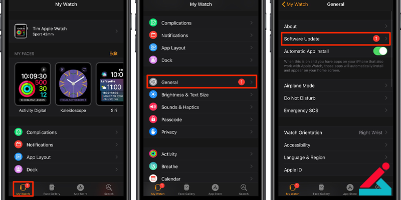 آپدیت اپل واچ 