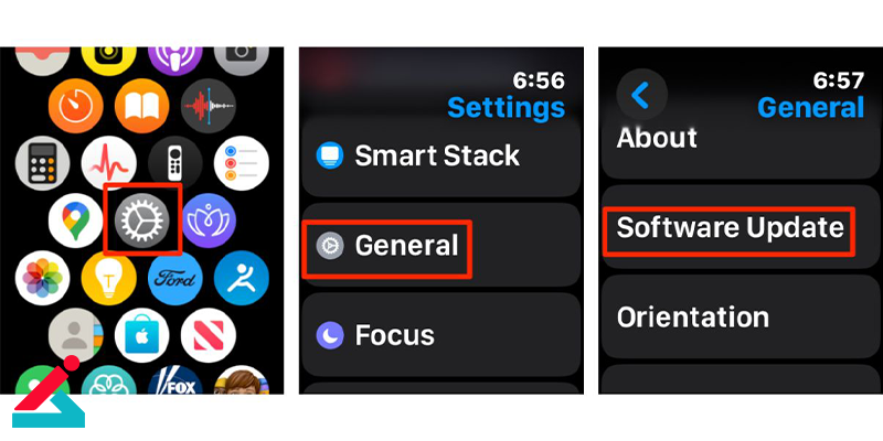 به روزرسانی اپل واچ 