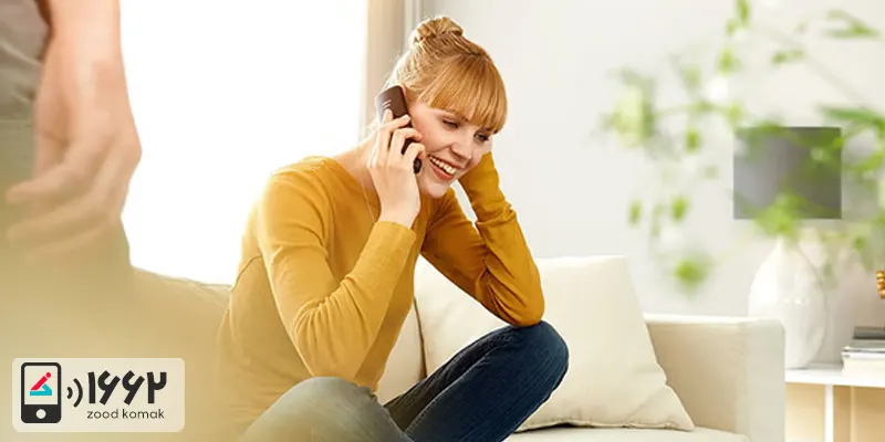 پیچیدن صدا در تلفن پاناسونیک