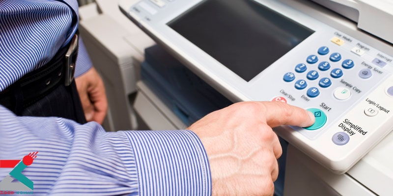 روشن نشدن دستگاه کپی کونیکا مینولتا
