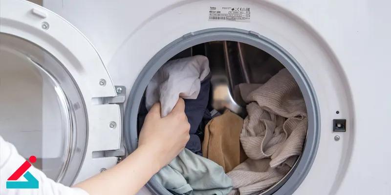 علت کار نکردن ماشین لباسشویی در دور تند