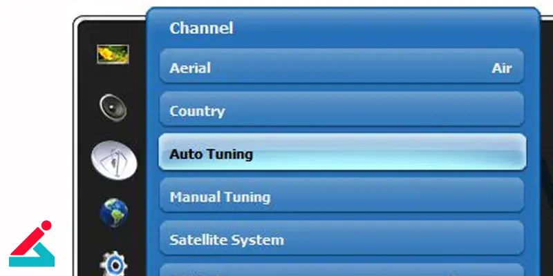 کانال یابی اتوماتیک