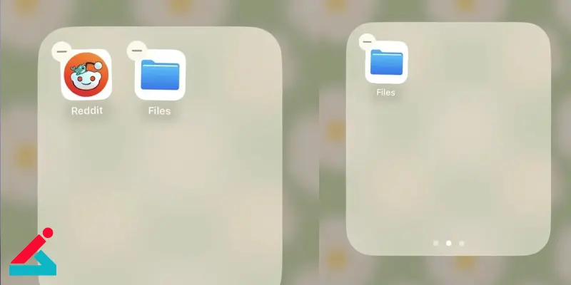 مخفی کردن برنامه ها از منوی آیفون 