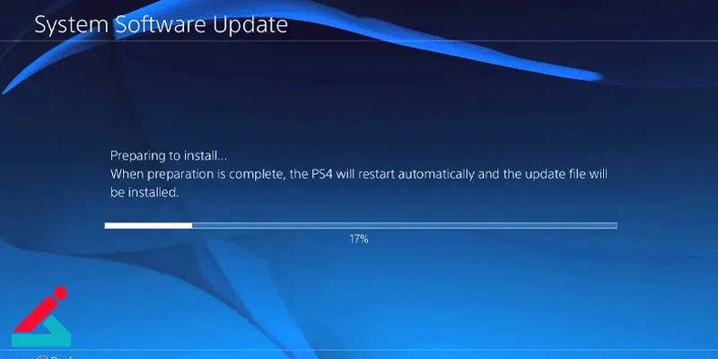 آپدیت کنسول PS4 