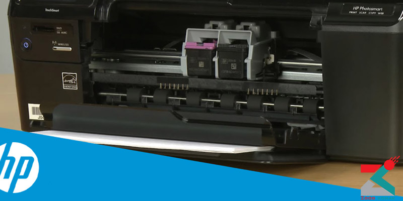 شناسایی نشدن کارتریج در پرینتر hp