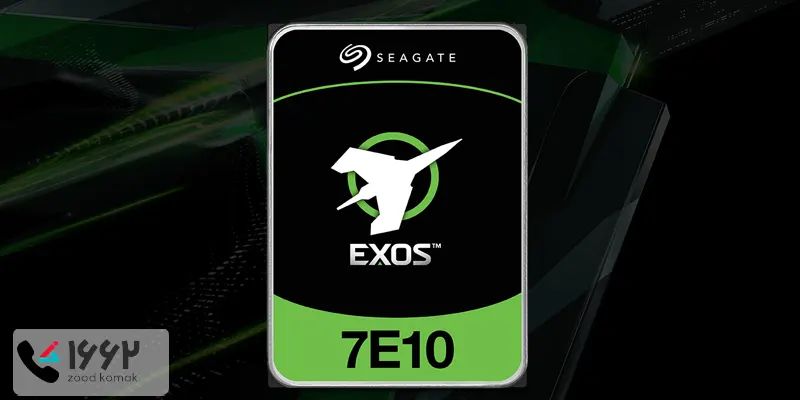 هارد سرور سیگیت Exos 7E10 مدل Seagate NM017B