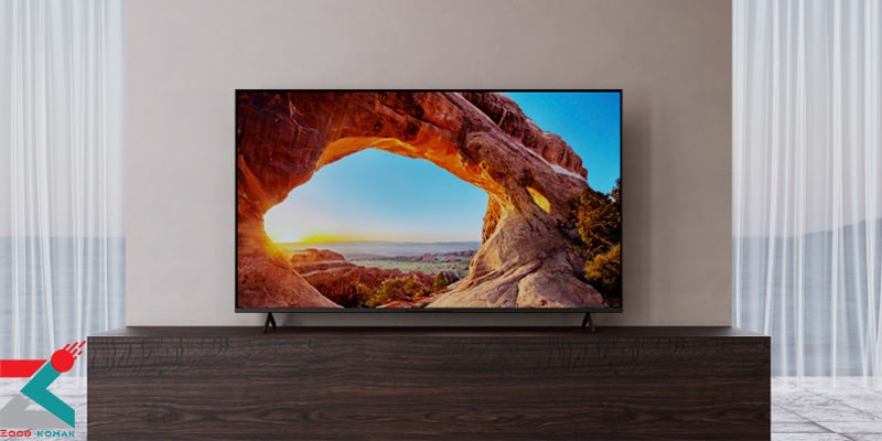 3- تلویزیون SONY X85J، بهترین تلویزیون بازی 2022 ارزان با HDMI 2.1 و ابعاد 43 اینچ