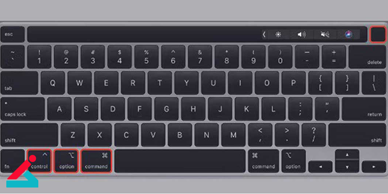چگونه مک بوک را خاموش کنیم