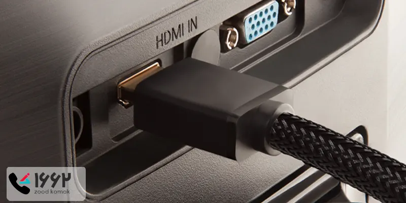 پورت HDMI 2.1 در تلویزیون 