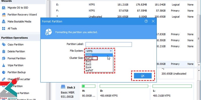 ذخیره فایل ISO ویندوز 11 در USB 7 