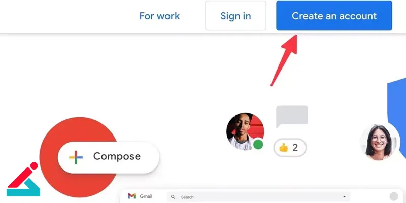 ساخت اکانت جیمیل در ویندوز و مک 
