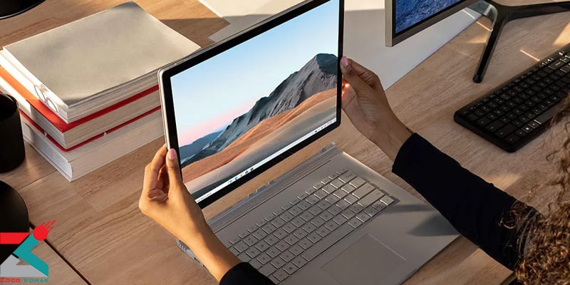 لپ تاپ MICROSOFT SURFACE BOOK 3، بهترین لپ تاپ فوق العاده 2 در 1