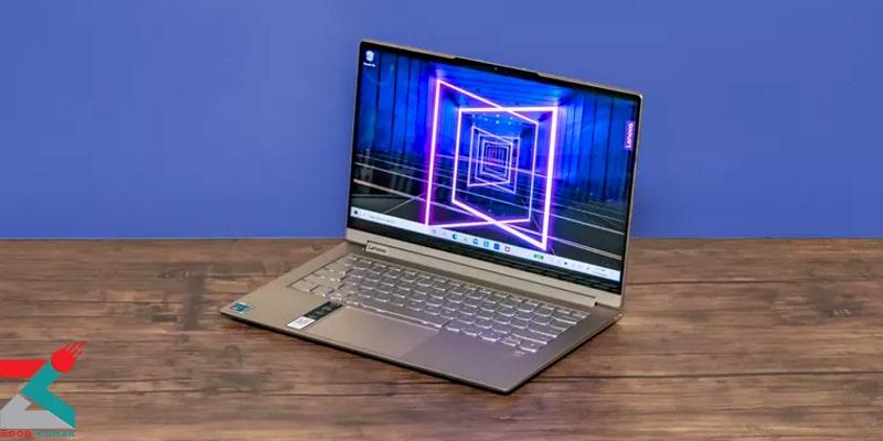 لپ تاپ LENOVO YOGA 9I 14، بهترین لپ تاپ 2 در 1 برای پخش ویدئو