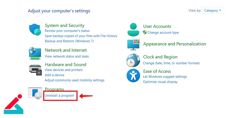 پاک کردن برنامه های ویندوز