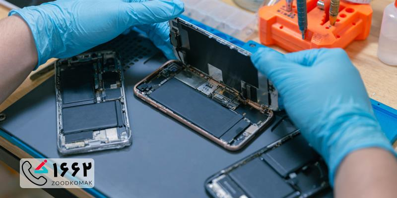 تعمیر گوشی A21S سامسونگ در تهران