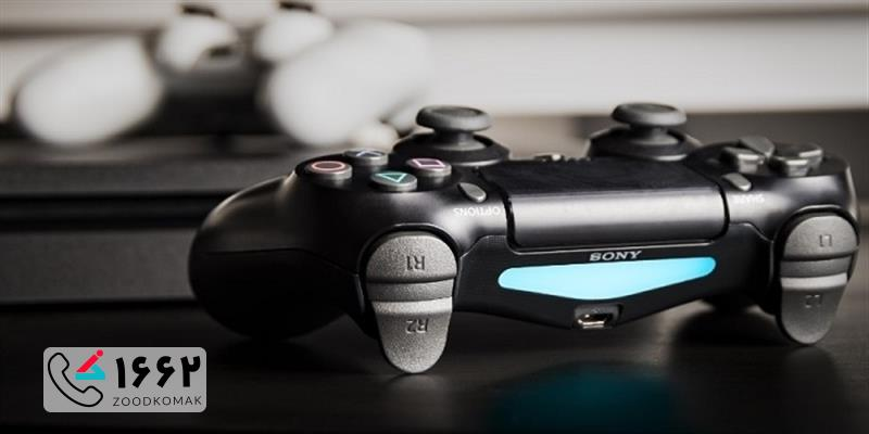 تعمیر دسته پلی استیشن 4