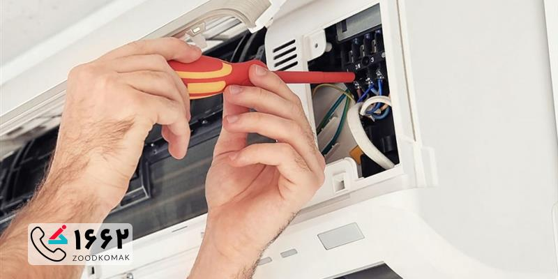 مشکلات ترموستات کولر گازی
