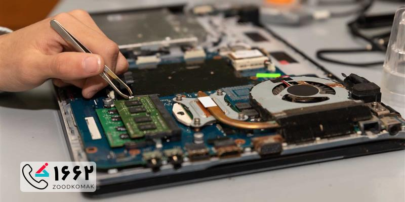 هزینه تعمیر لپ تاپ ایسوس X541U