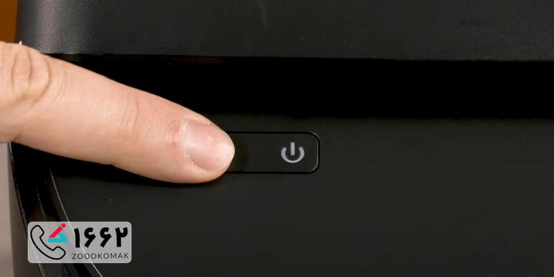 روشن نشدن پرینتر Ricoh (ریکو)