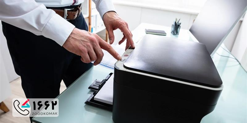 بررسی درایور پرینتر