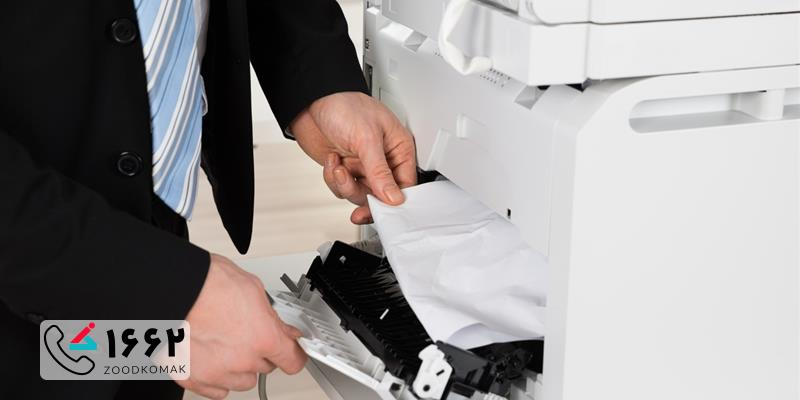 پیشگیری از گیر کردن کاغذ در پرینتر