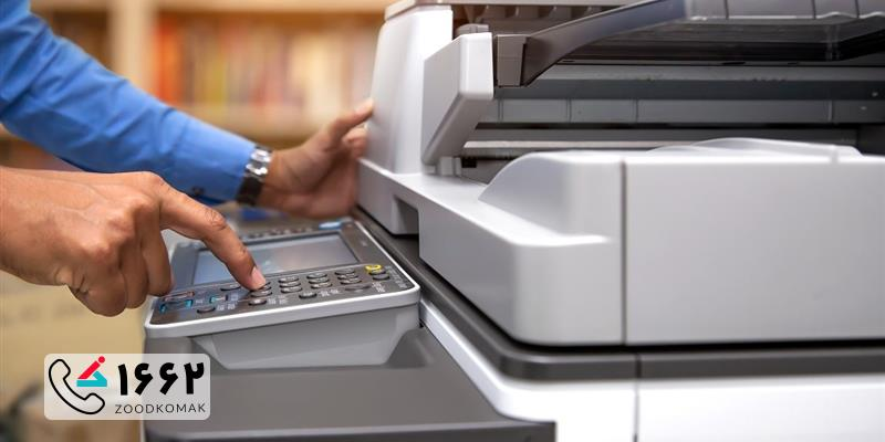 علائم رایج روشن نشدن پرینتر