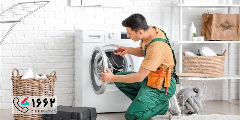 نمایندگی تعمیر ماشین لباسشویی Kenmore در تهران