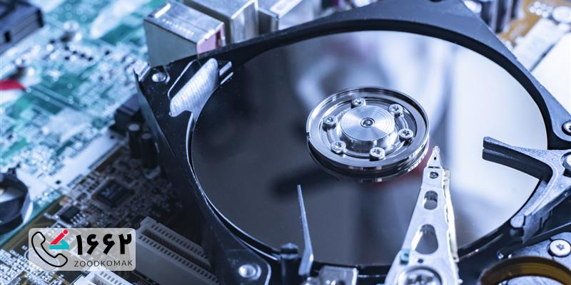 تعمیر هارد 1 ترابایت در تهران