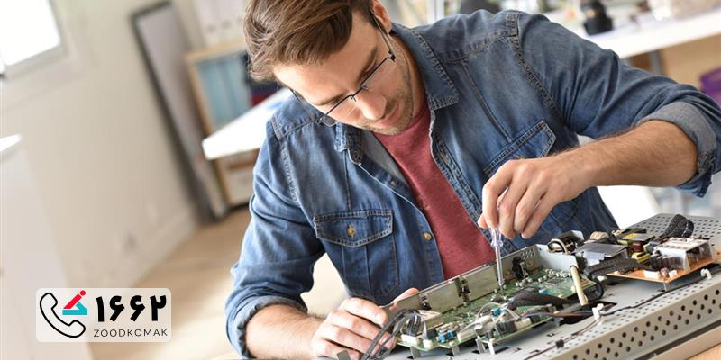 تعمیرات تلویزیون ال جی
