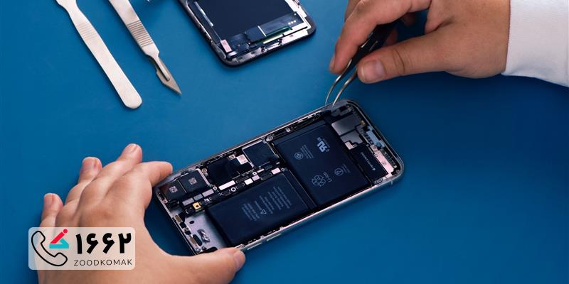 تعمیر میکروفون موبایل