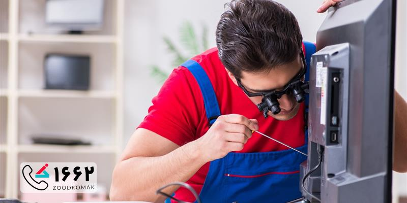 تعویض بک لایت تلویزیون سونی