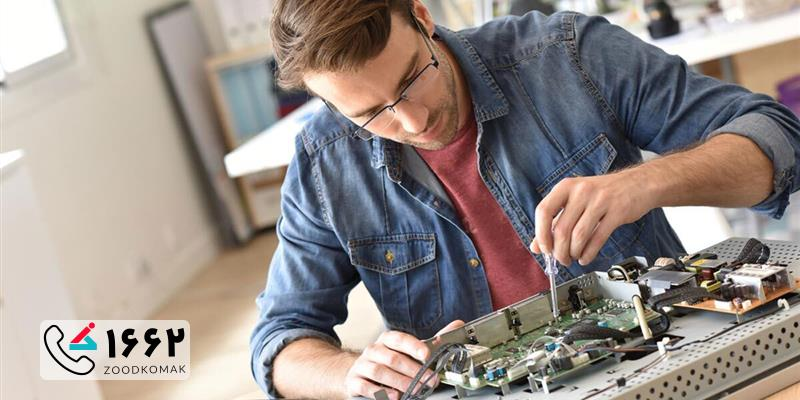 تعمیر تلویزیون پاناسونیک در تهران