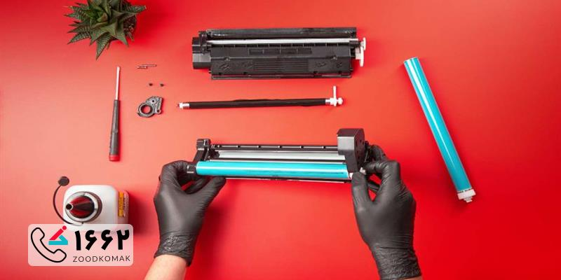 شارژ کارتریج 85A اچ پی