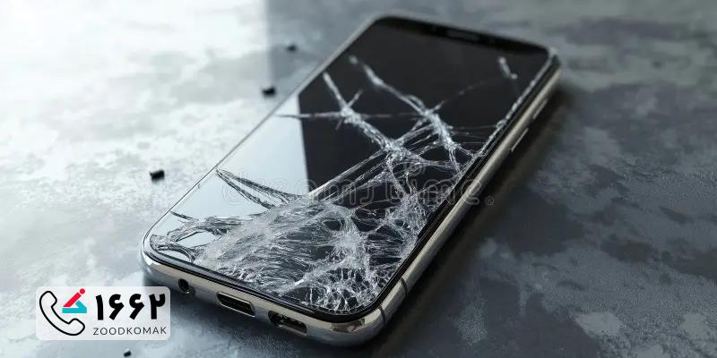 تعمیر تاچ ال سی دی موبایل