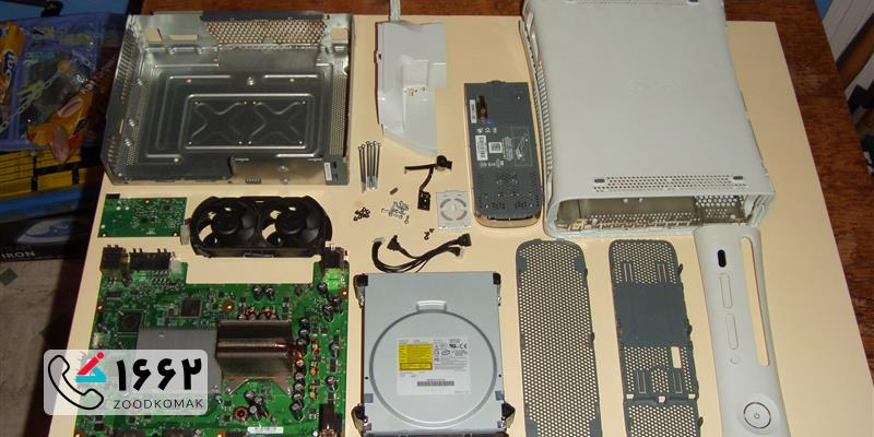 تعمیر ایکس باکس 360