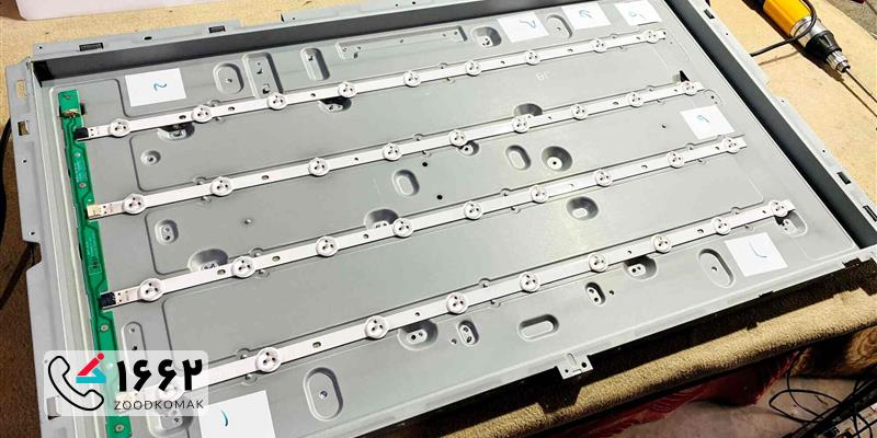 تعویض بک لایت
